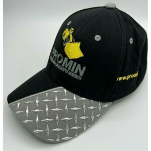 Explosion Caps Snapback Hat Mens Mining Spanish PROMIN Heavy Equipment